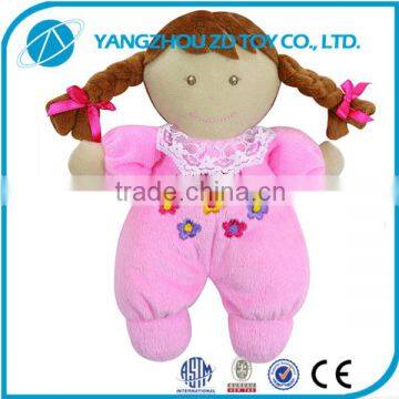 wholesale factory OEM baby plush doll toy