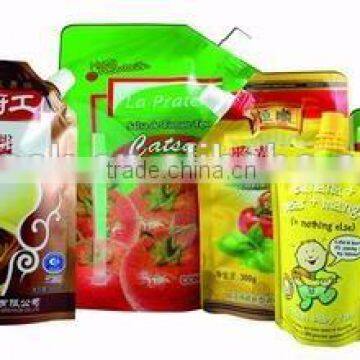 Spout Pouch Filling Machine/ Jelly Filling Capping Machine /juice Spout Pouch Filling Machine photo-3