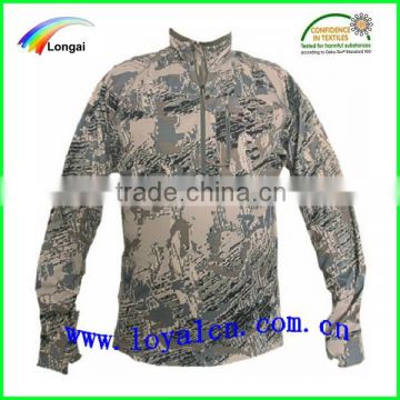 camo softshell jacket