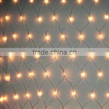 Fullbell Wide Angle Led Net Lights 200 LED Wedding Fairy Mesh Net Lighting Outdoor Twinkle Christmas Decoration photo-4