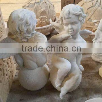 Boy and Girl Sculpture photo-2