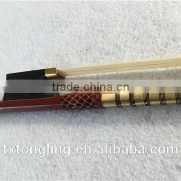 Brazil Wood Stick With Ebony Violin Bow Frogs Quality Choice photo-5