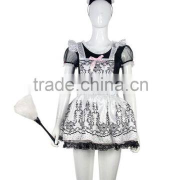 hot seller women maid fancy dress costume www sex women photo .com