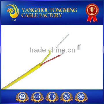 PVC/TELFON sheath k type thermocouple wire