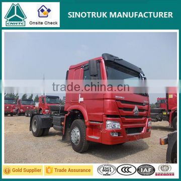 4x2 Low Price Sinotruk Howo International Tractor Truck Head for Sale