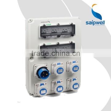 SAIP/SAIPWELL New Customized IP66 Waterproof Power Socket Box