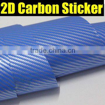 2d carbon fiber vinyl/2d carbon fiber vinyl wrap 1.27m x 50