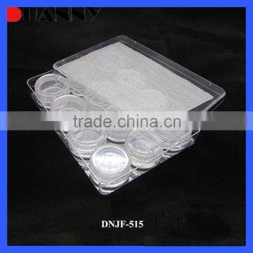 Small PS Cosmetic Jar Packaging,Small PS Jar