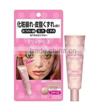 CALYPSO Magic Base Pink Beige UV Cut SPF30 Makeup Base Japan Made