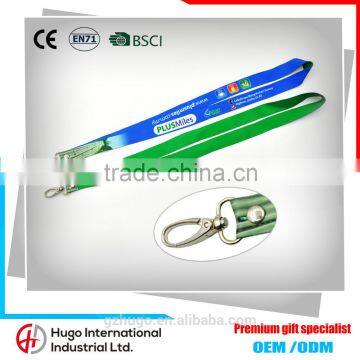 New Popular Custom Silk-screen Printed Polyester Exhibition Lanyard