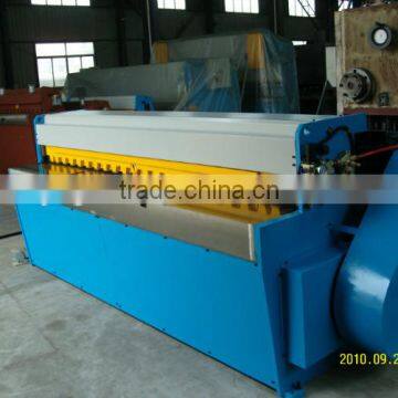 2015 New Design Cnc Metal Shearing Machine 4mm,automatic Cutter Guillotine,bosch Metal Cutting Machine photo-4