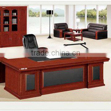 Red wood luxury executive furniture for boss