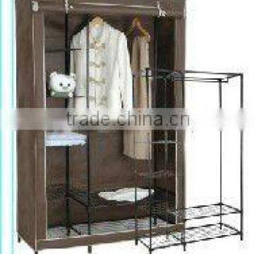 dark blue 80g nonwoven bedroom wardrobe