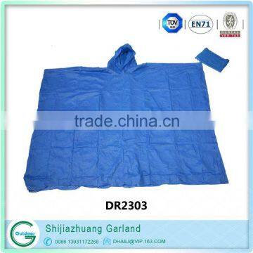 cheap waterproof thick adult raincoat