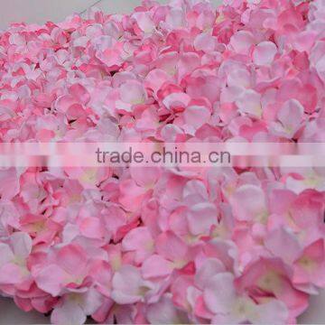 40X60cm Hydrangea Flower Wall Wedding Decoration Backdrop photo-2