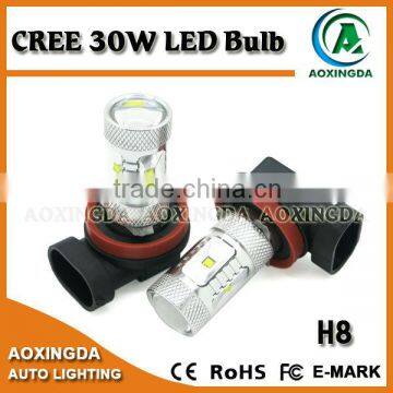 XBD C.R.E.E 30W Super Bright H8 LED Bulb