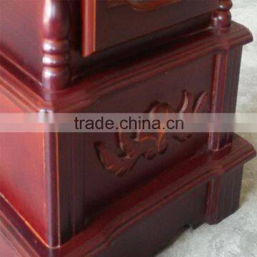 Hot Selling Wood Floor Mat Alarm Clock With Pendulum photo-2