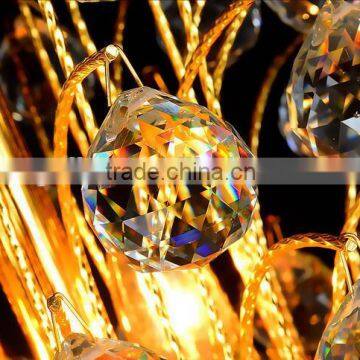 Large Luxury K9 Crystal Chandelier Lighting for Hotel Lobby Decor photo-2