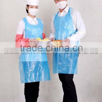 Leboo disposable waterproof apron