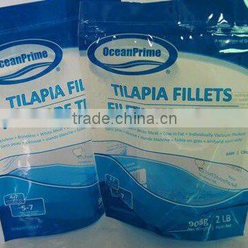 Plastic Seafood Packaging Bag