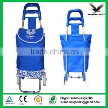 New Shopping Cart Trolley Stair Climbing Rolling Folding Grocery Laundry Utility(directly from factory)