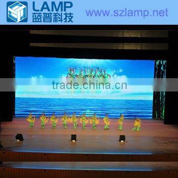 LAMP indoor slim RGB led screen board