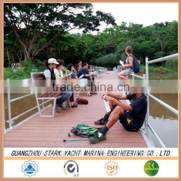 Yacht Club Floating Pontoon Dock with good quality made in China