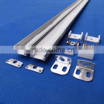 Aluminium Profile Deep Process Punching Product/mirror Polishing/gold Anodized Aluminium Profile