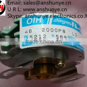 NEW OIH 48-2000P8-L3-5V TS5212N569 Komori Shaft Encoder TAMAGAWA Rotary Encoder Resolver