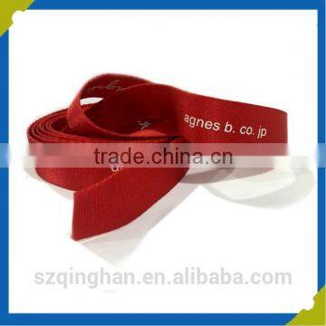 China Webbing Supplier Nylon Webbing Belt Jacquard Fashion Letter Webbing photo-2