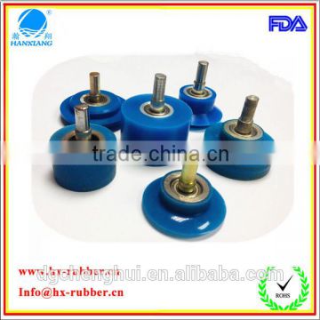 rubber driving wheel for woodworking machinery