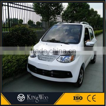 Chinese 4 seater mini civilian electric cars