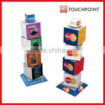 Revolving Calendar Tower