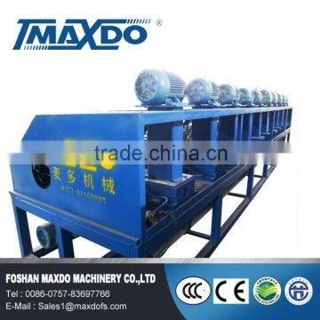 Automatic industrial metal pipe polishing machine