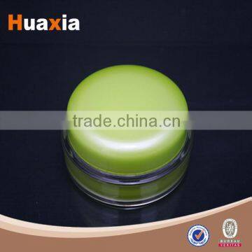 Hot Stamping Luxury Colorful 2014 New Productspp plastic cream jars