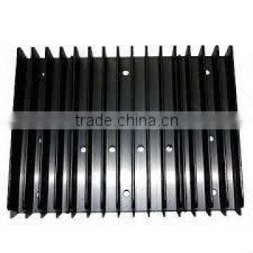 Hot selling 6063 aluminium heatsink with CNC machining