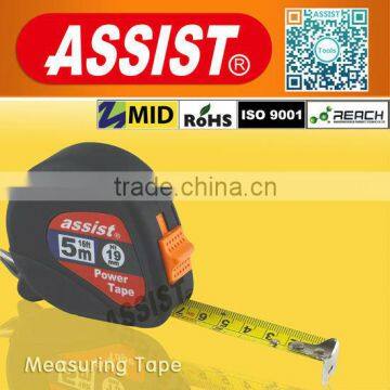 Retractable spring belt clip freeman measuring tape for architecture