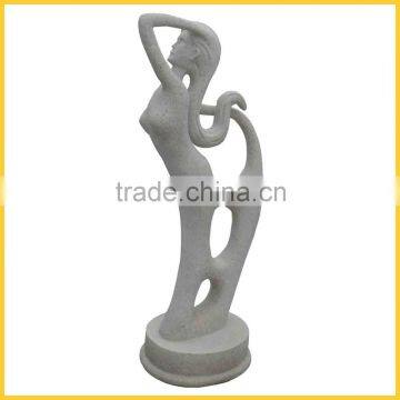 Ourdoor Garden Natural Stone Abstract Characters Statue