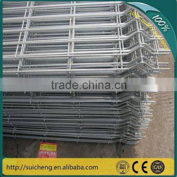 Hot dipped galvanized security fence panels /galvanized security fence panels (Guangzhou Factory)