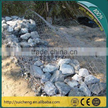 Guangzhou factory gabion stone cages /gabion stone box /gabion baskets