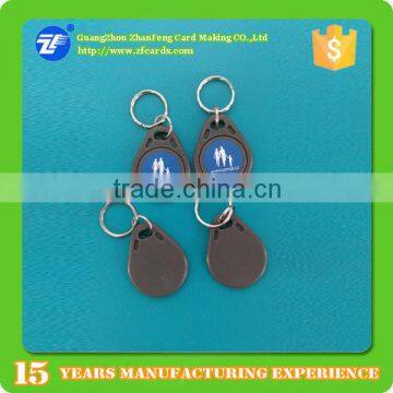 Guangzhou manufacturer of waterproof nfc keyfobs ntag213