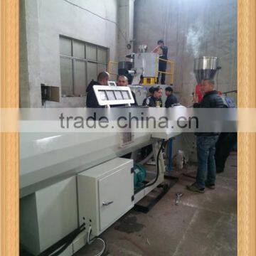 CHINAPLAS 2016 50-200mm UPVC pipe extrusion line for sale