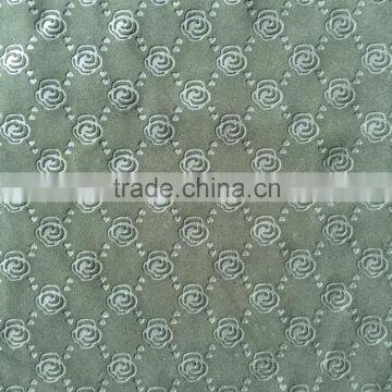 2016 New Style 3D Press Pattern Flock Fabric for Upholstery, Cushion, Bag photo-3