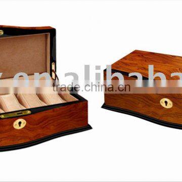 New Design Wooden Watch Packaging Case Attractive Styles