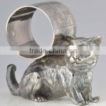 Napkin Ring, Ring Napkin Holder, Cat Napkin Holder