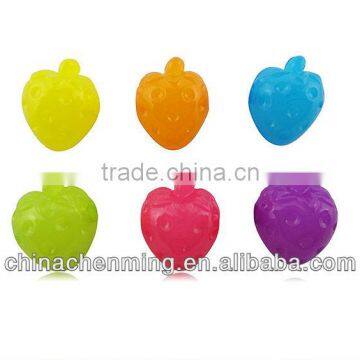 jelly decorative acrylic strawberry beads