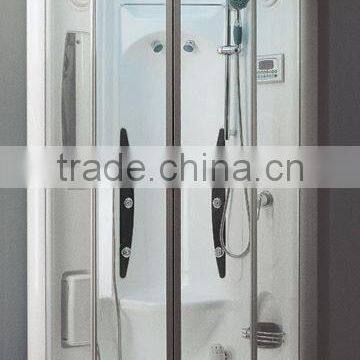 CE ISO9001 ETL certification steam shower room acrylic shower cabinet