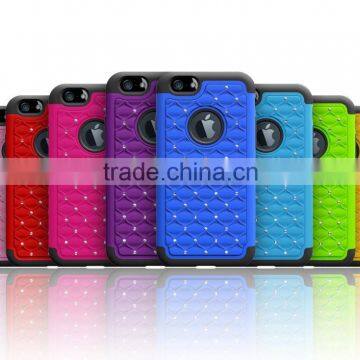 2015 Hot Selling Factory Price High Quality Jewelry Design Mobile Phone Case Cover for Iphone 6 6s 6 Plus 6s Plus photo-3