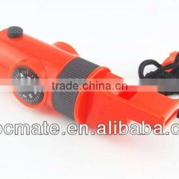 Decoration Flashlight Whistle Compass Mirror Magnifier Thermometer