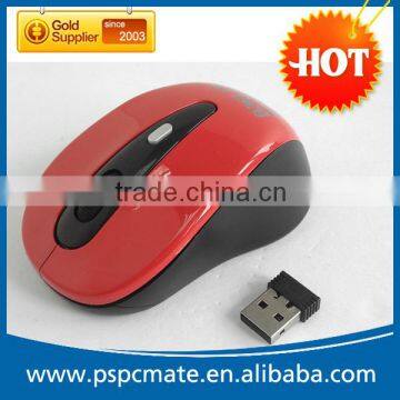 6D Gaming Mouse Cordless USB Receiver Wireless 2.4G Optical Mouse Vista